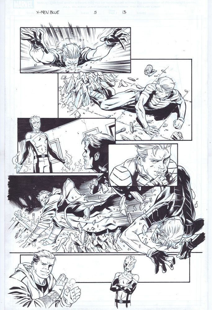 X-Men Blue - #5 - Page 13