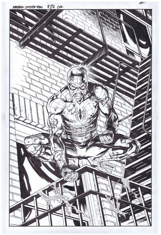Amazing Spider-Man #28 Cover