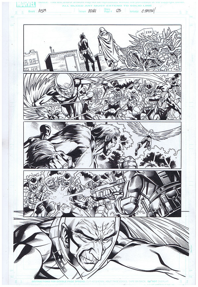 Amazing Spider-Man #20.HU - Page 03