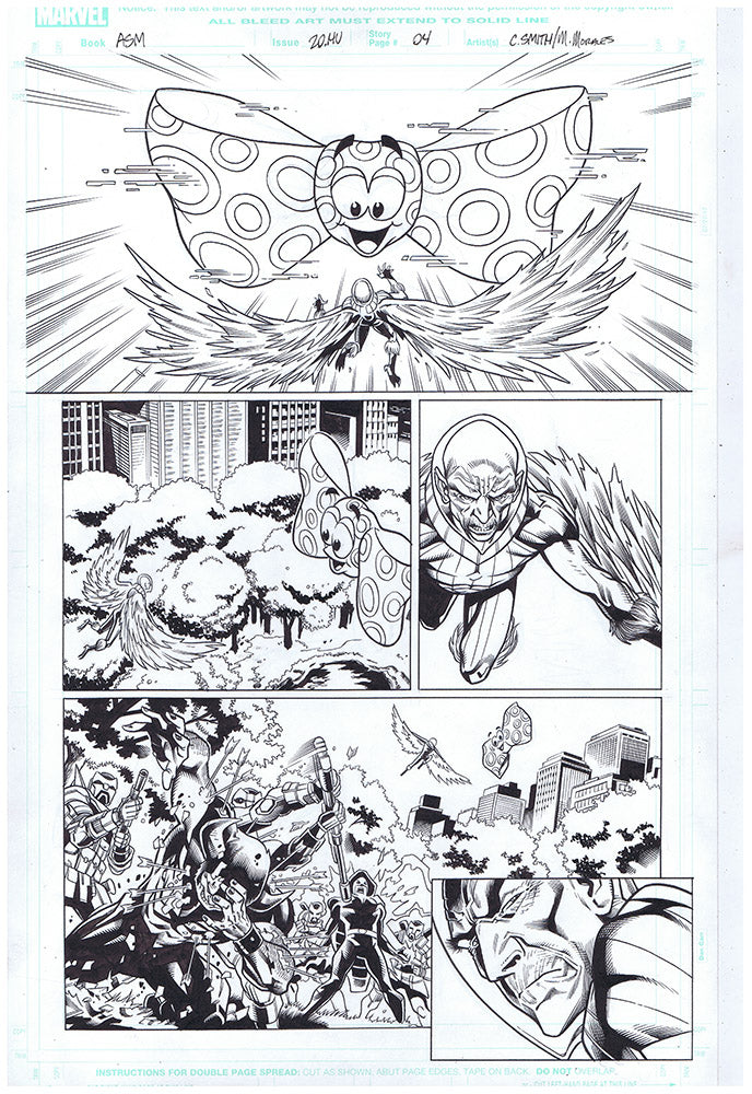Amazing Spider-Man #20.HU - Page 04
