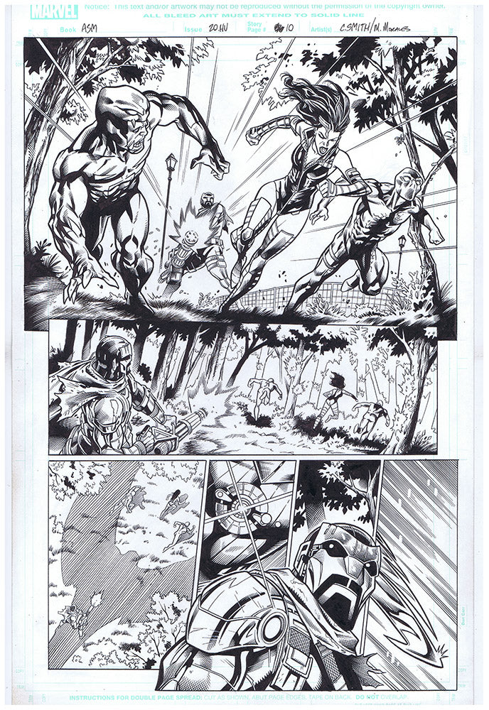 Amazing Spider-Man #20.HU - Page 10