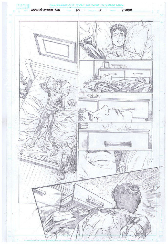 Amazing Spider-Man - #28 - Page 01