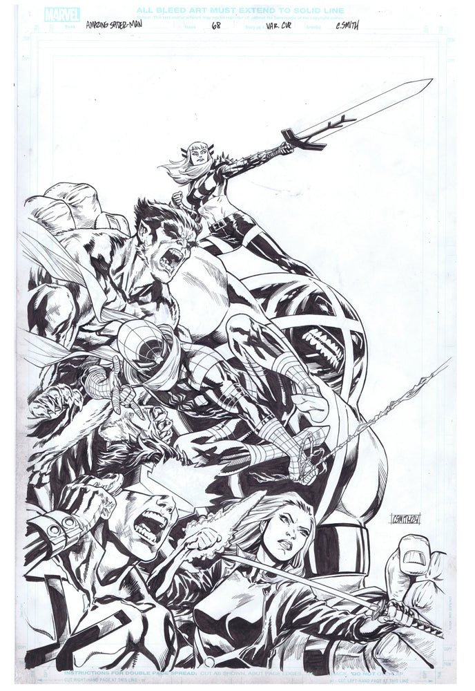 Amazing Spider-Man #68 Variant Cover