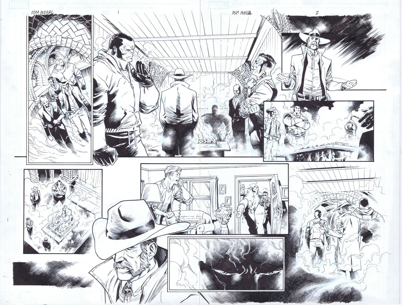 Amazing Spider-Man Annual 2018 - #01 - Page 1 & 2 - Double Spread