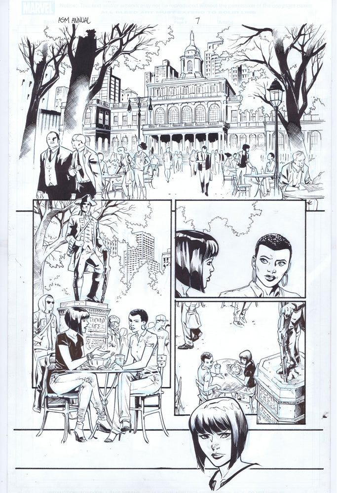 Amazing Spider-Man Annual 2018 - #01 - Page 07