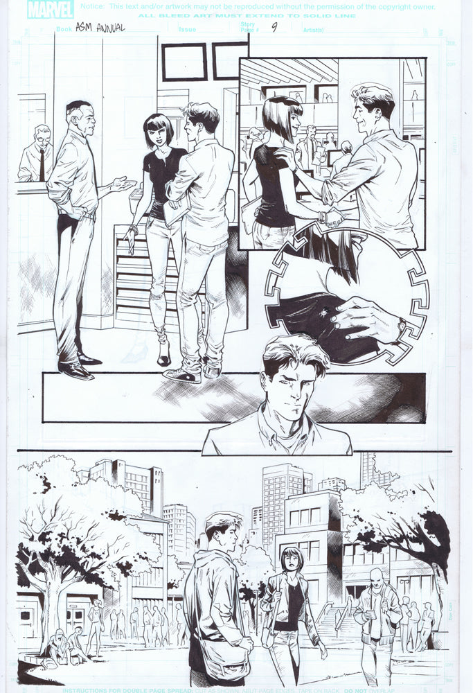 Amazing Spider-Man Annual 2018 - #01 - Page 09