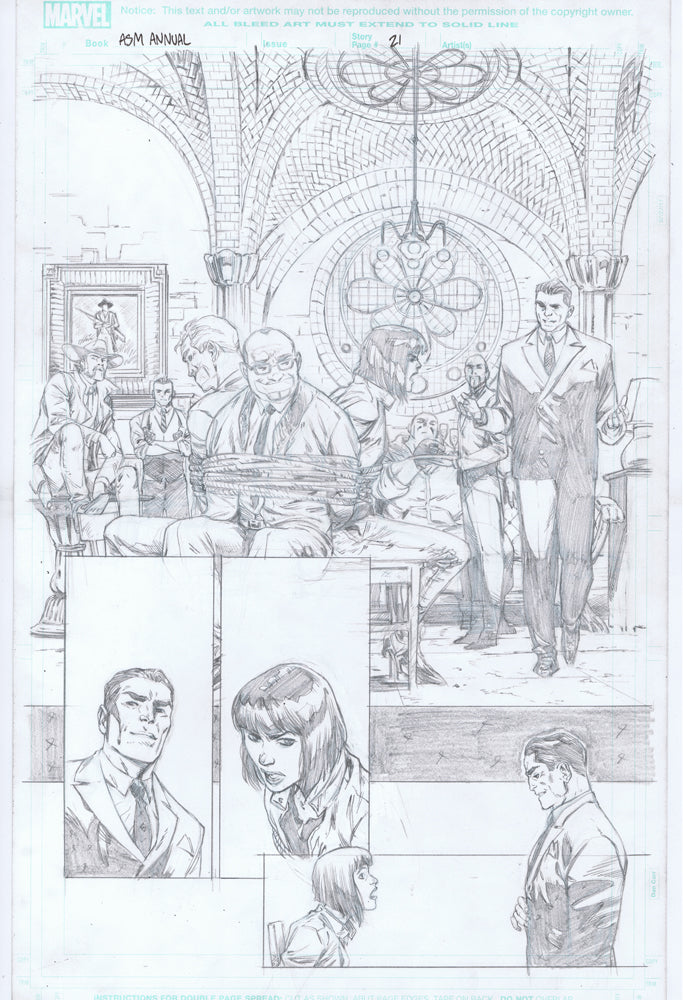 Amazing Spider-Man Annual 2018 - #01 - Page 21