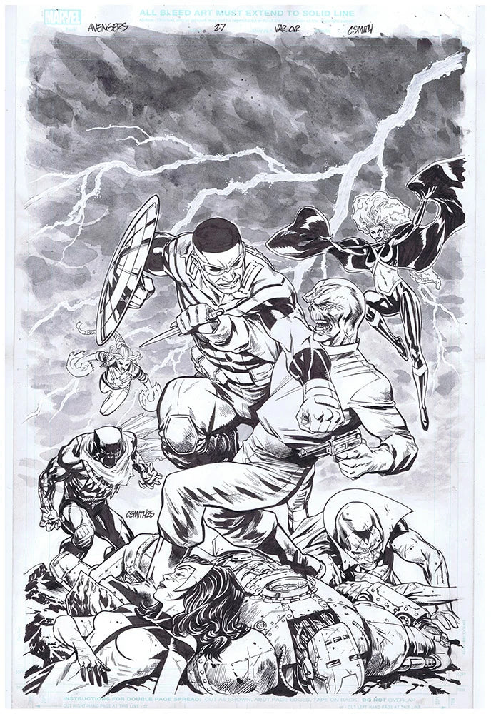 Avengers #27 Variant Cover