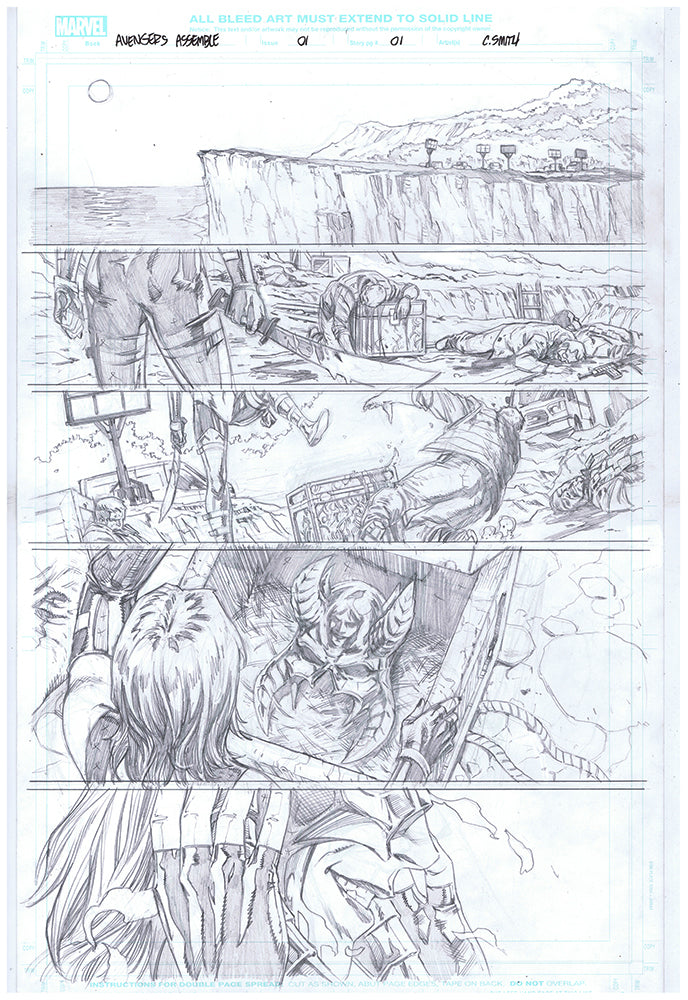 Avengers Assemble #01 - Page 01