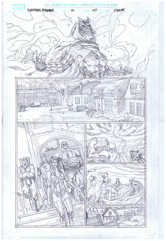 Avengers Assemble #01 - Page 07