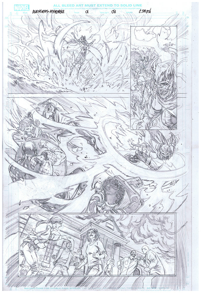 Avengers Assemble #01 - Page 08