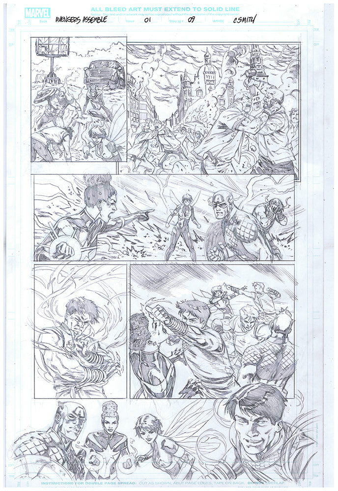 Avengers Assemble #01 - Page 09