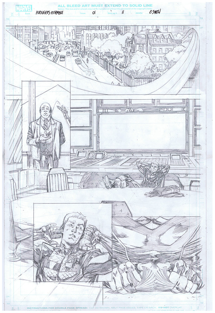 Avengers Assemble #01 - Page 11