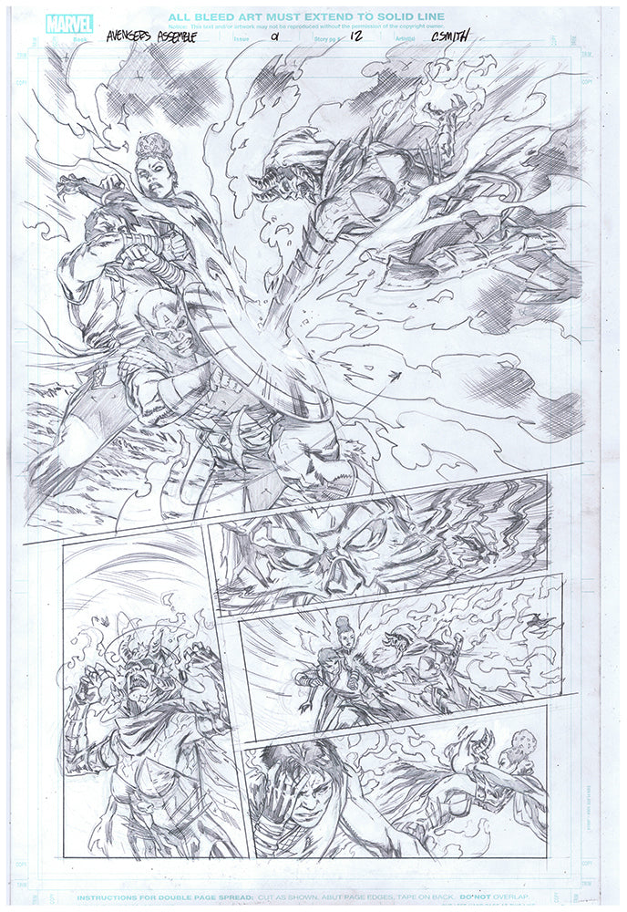 Avengers Assemble #01 - Page 12