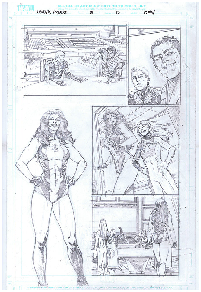 Avengers Assemble #01 - Page 13
