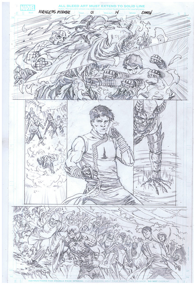Avengers Assemble #01 - Page 14