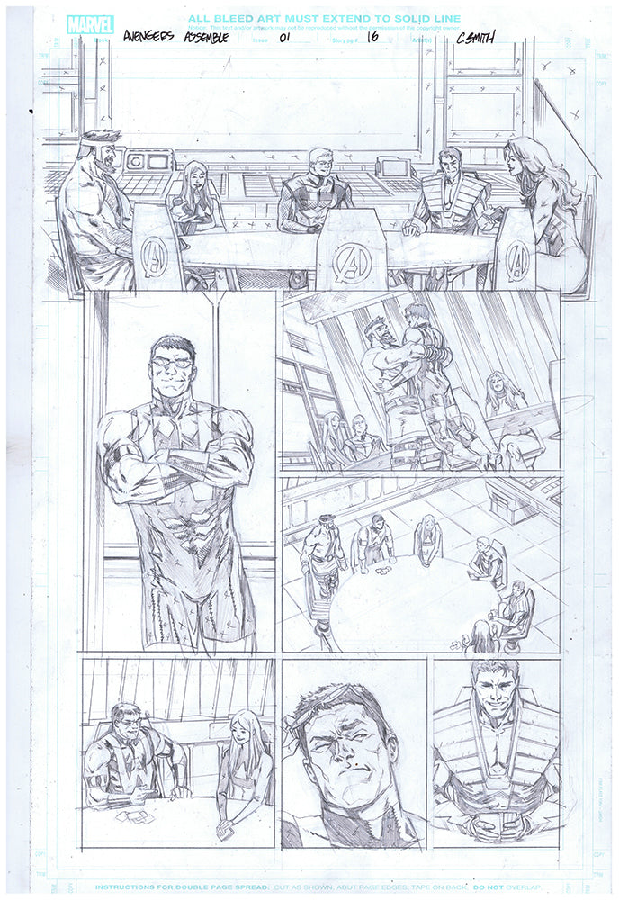 Avengers Assemble #01 - Page 16