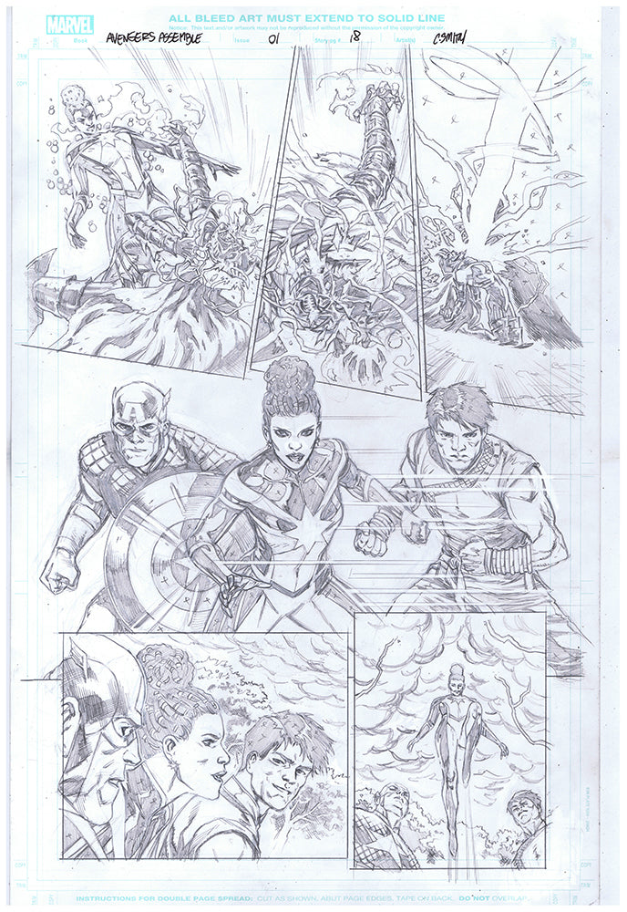 Avengers Assemble #01 - Page 18