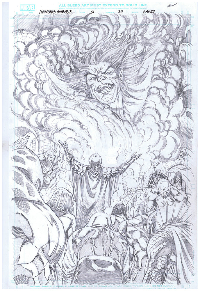 Avengers Assemble #01 - Page 25