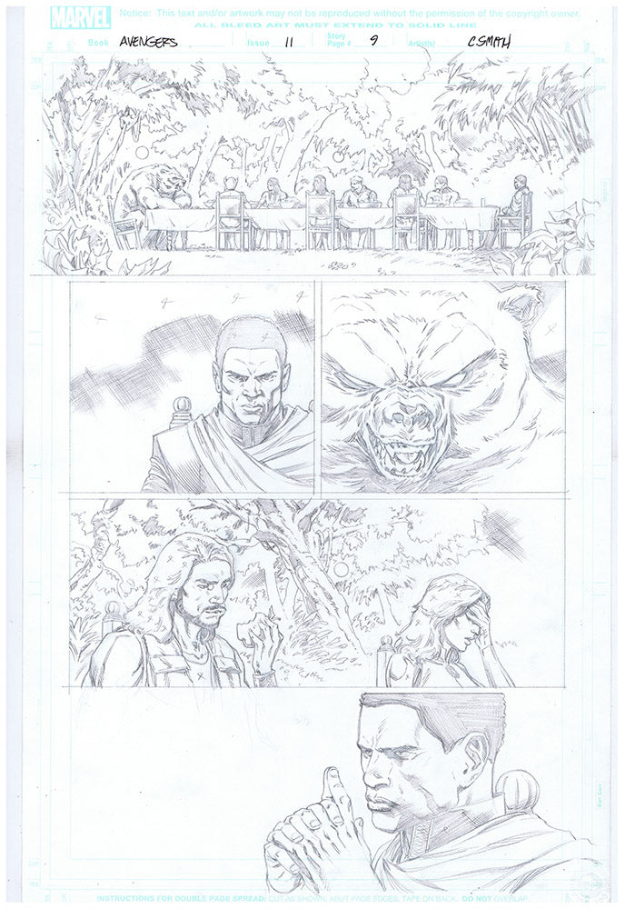 Avengers (2018) #11 - Page 09