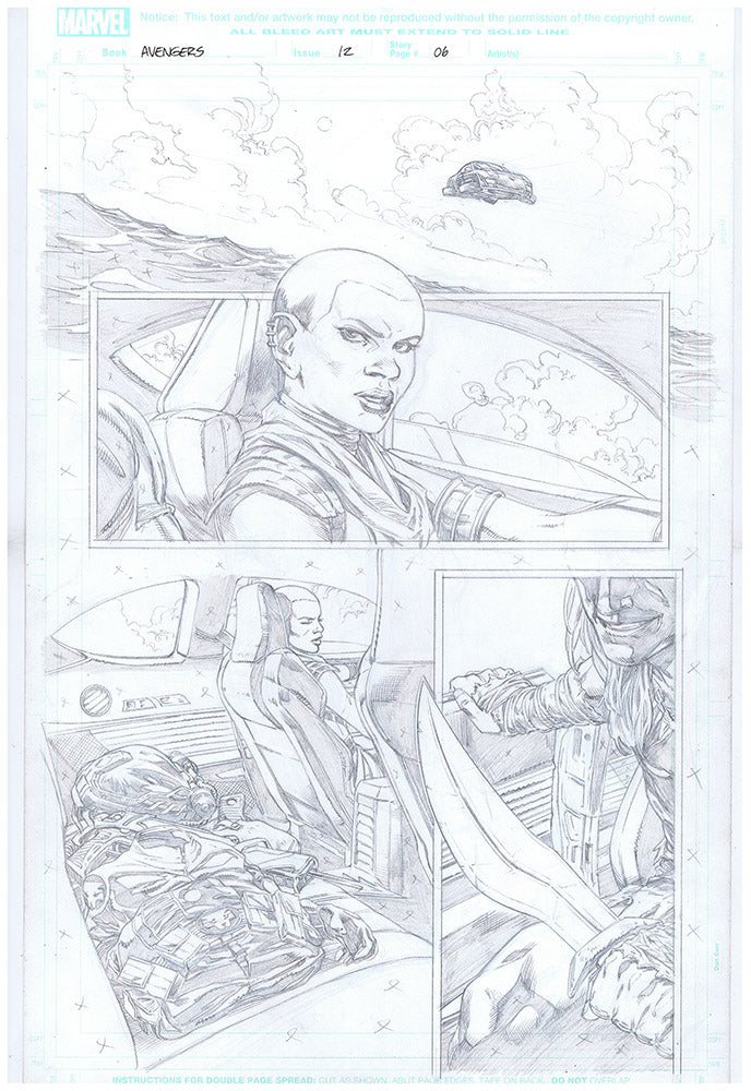 Avengers (2018) #12 - Page 06