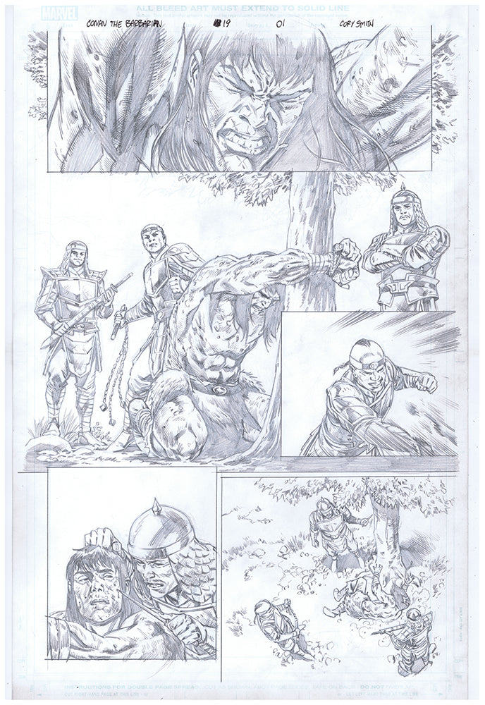 Conan the Barbarian - # 19 - Page 01