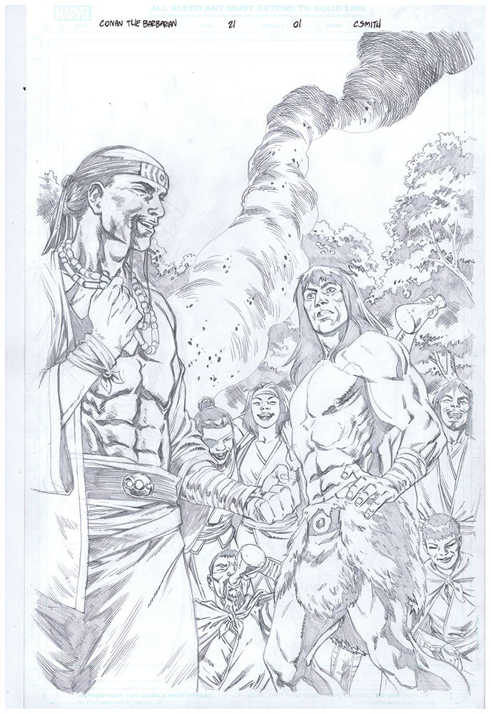 Conan the Barbarian - #21 - Page 01