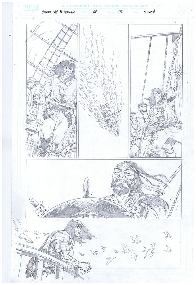 Conan the Barbarian - #24 - Page 02