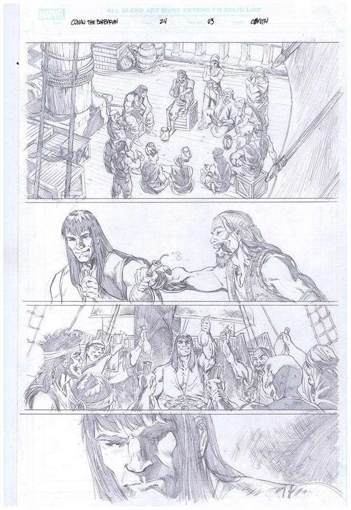 Conan the Barbarian - #24 - Page 03