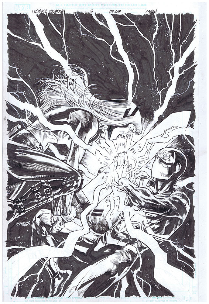 Ultimate Incursion Variant Cover #4