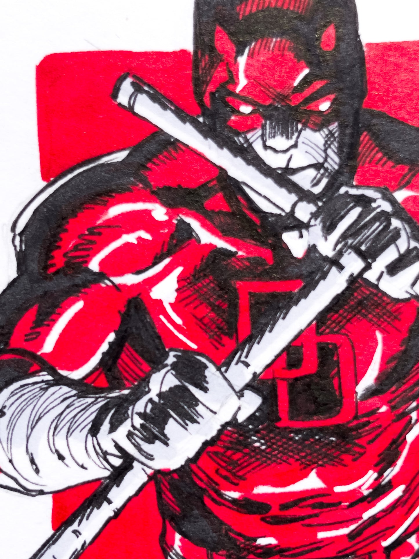 Dare Devil Sketch Card