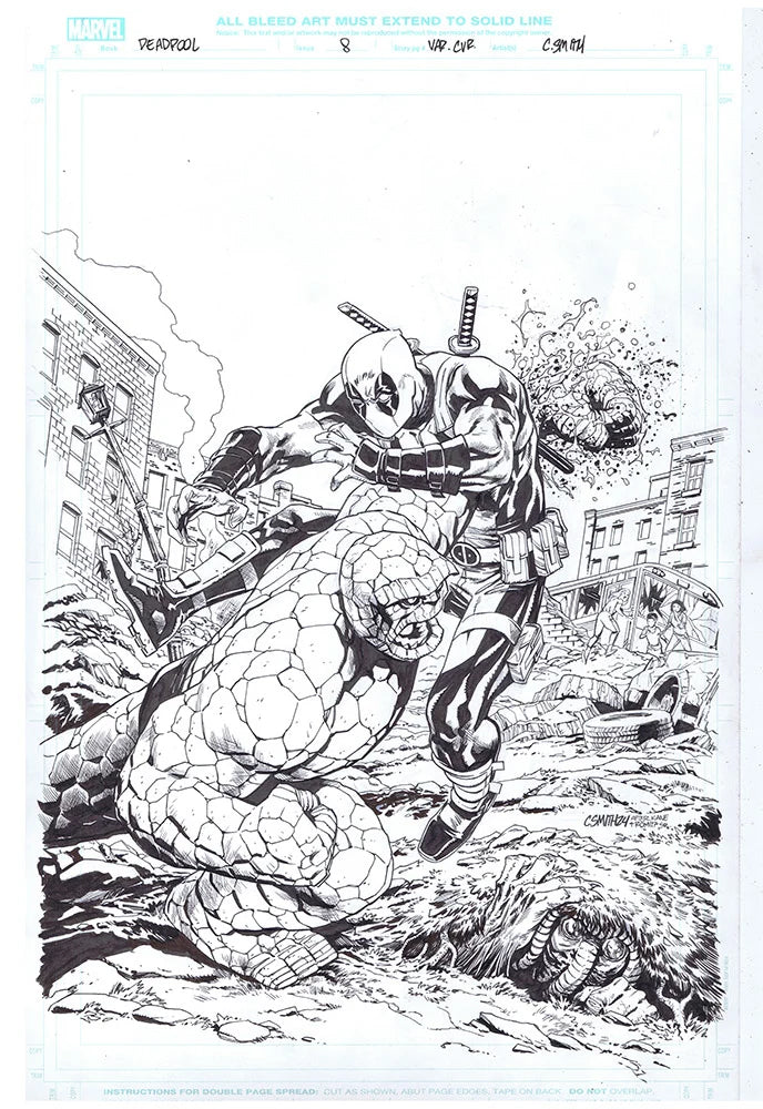 Deadpool #8 Variant Cover