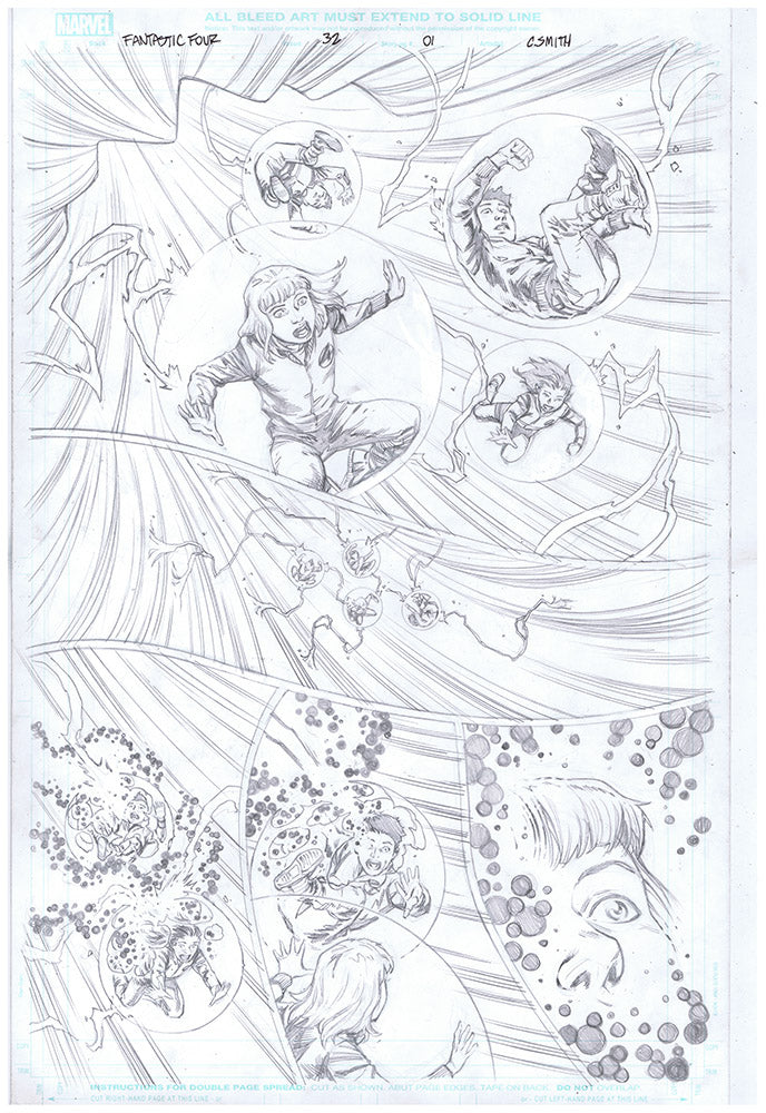 Fantastic Four - #32 - Page 01