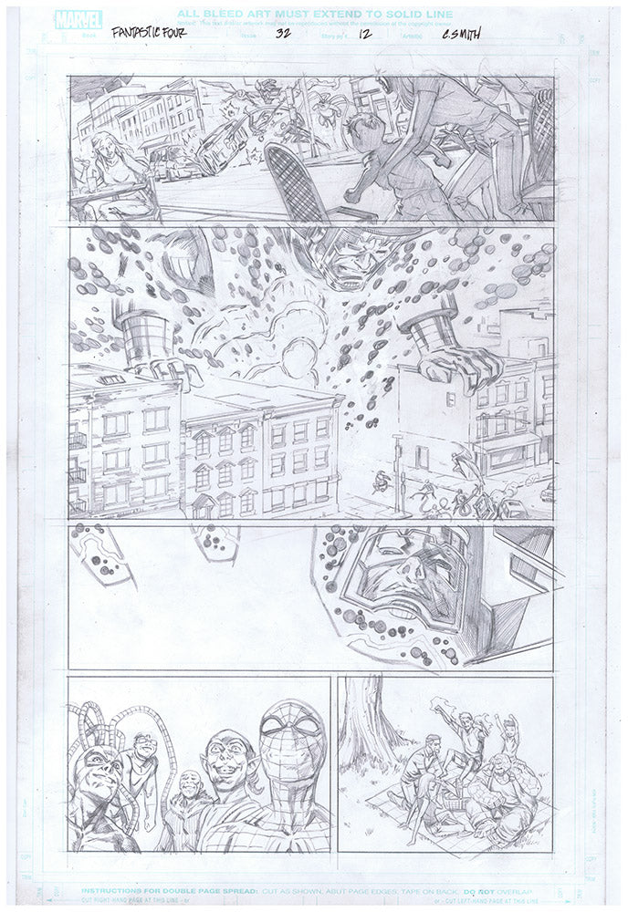 Fantastic Four - #32 - Page 12