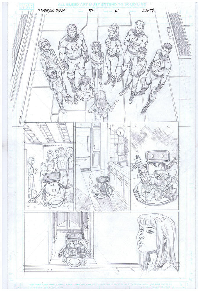 Fantastic Four - #33 - Page 01