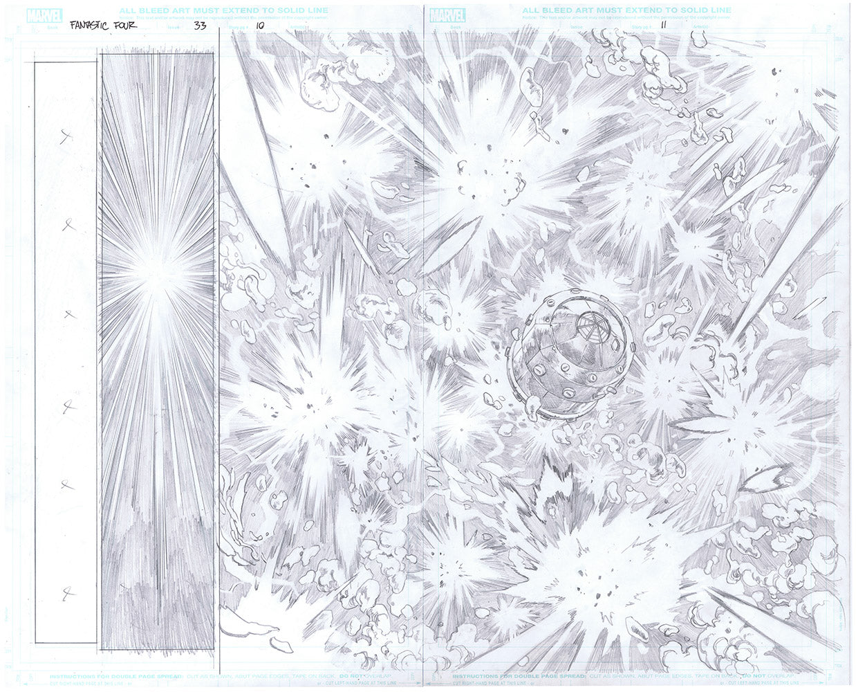 Fantastic Four - #33 - Page 10 & 11 - Double Spread