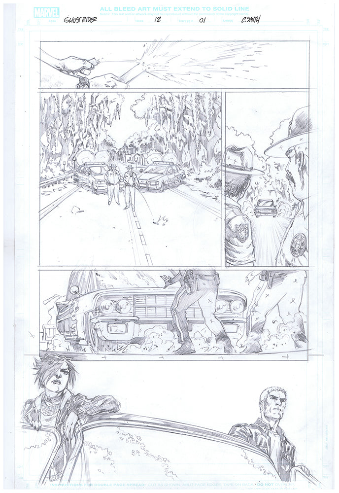 Ghost Rider - #12 - Page 01