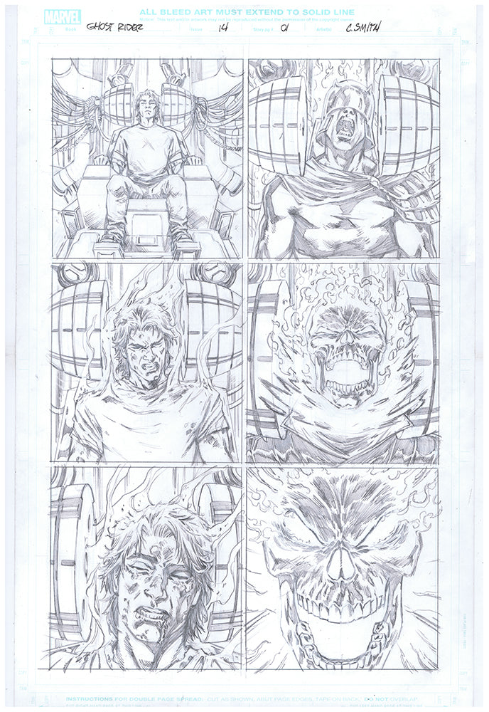Ghost Rider - #14 - Page 01