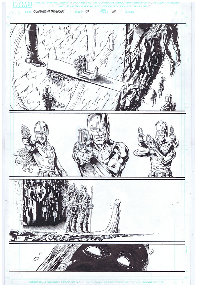 Guardian of the Galaxy #07 - Page 05