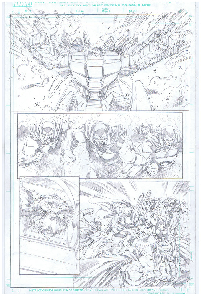 Guardians of the Galaxy - #11 - Page 01