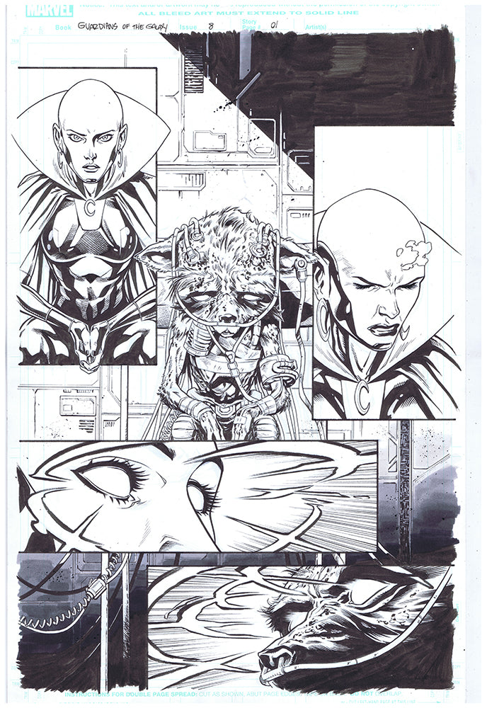 Guardians of the Galaxy - #08 - Page 01