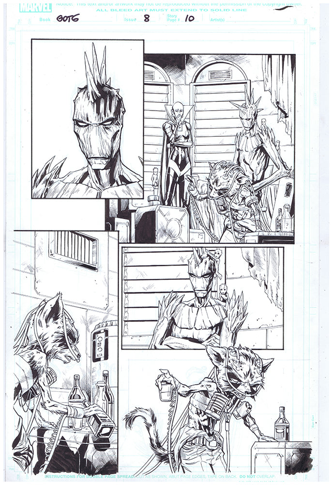 Guardians of the Galaxy - #08 - Page 10