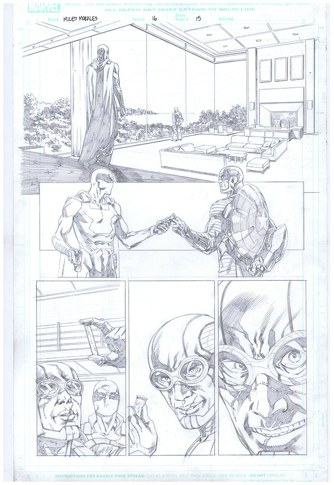 Miles Morales Spider-Man- #16 - Page 15