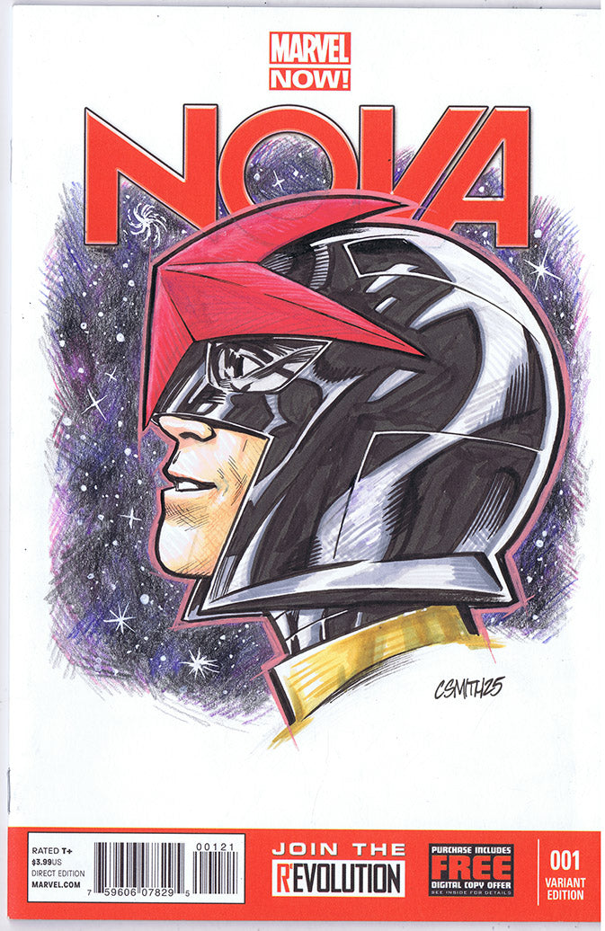 Nova - Nova # 1 Sketch Cover