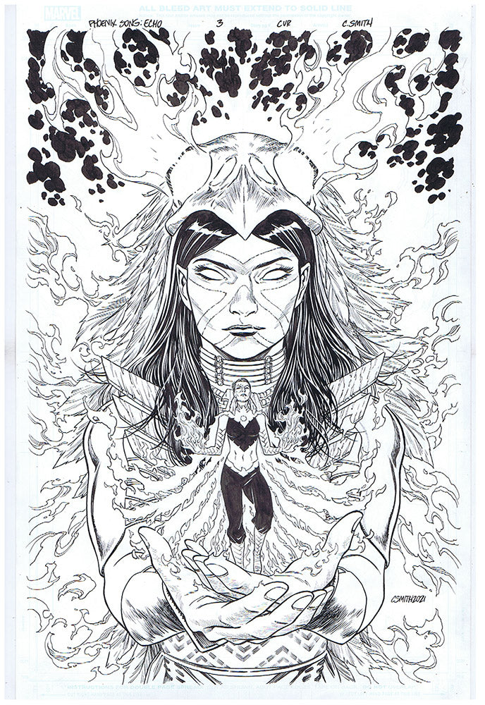 Phoenix Song: Echo #3