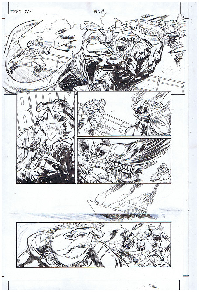 Teenage Mutant Ninja Turtles 37 - Page 19