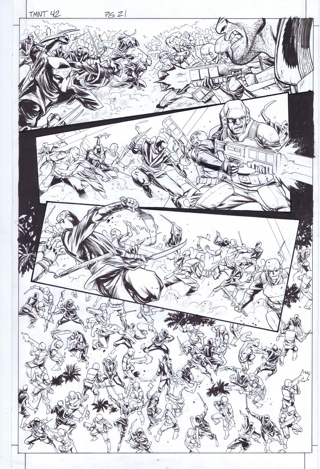 Teenage Mutant Ninja Turtles #42 - Page 21
