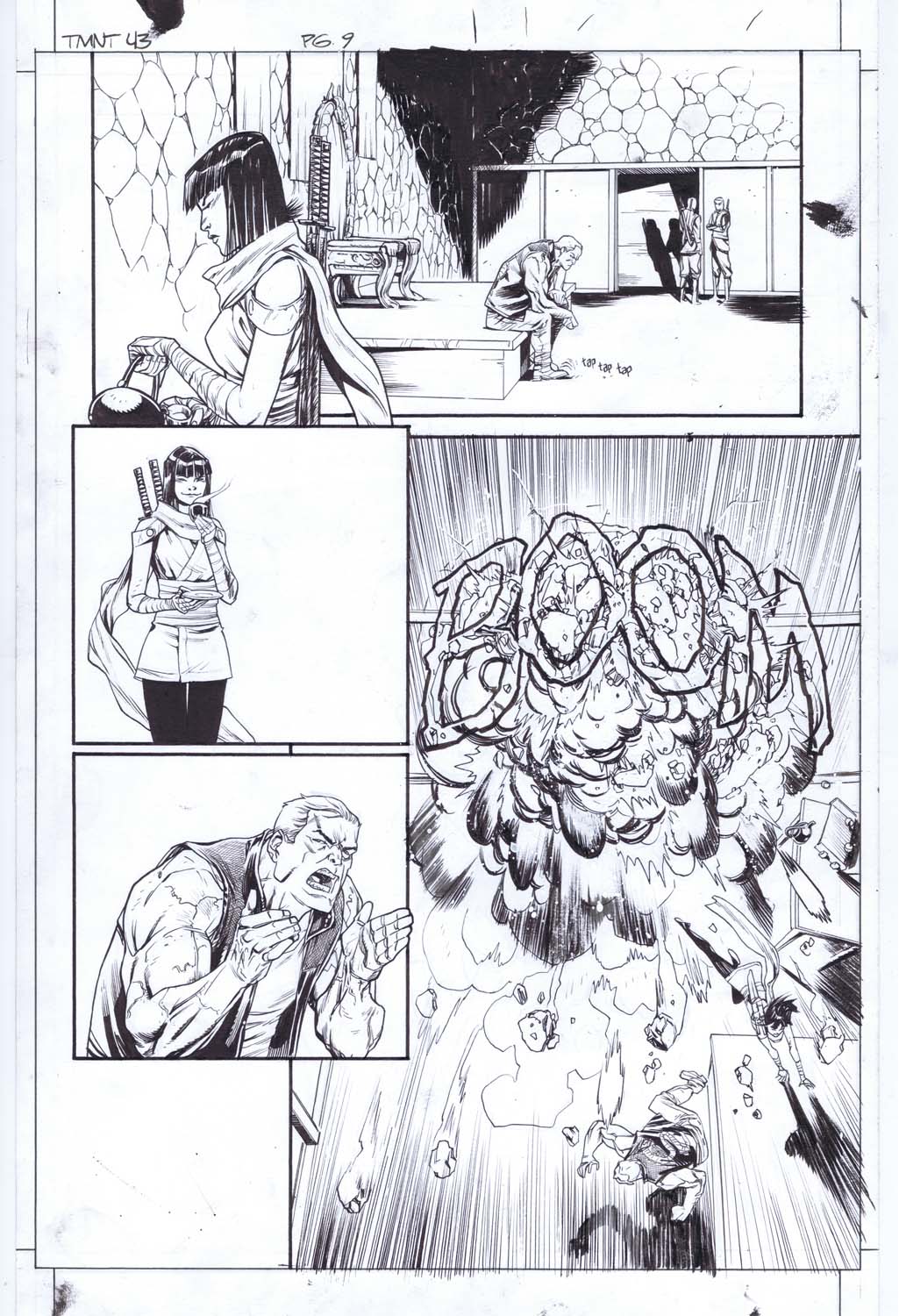 Teenage Mutant Ninja Turtles #43 - Page 09