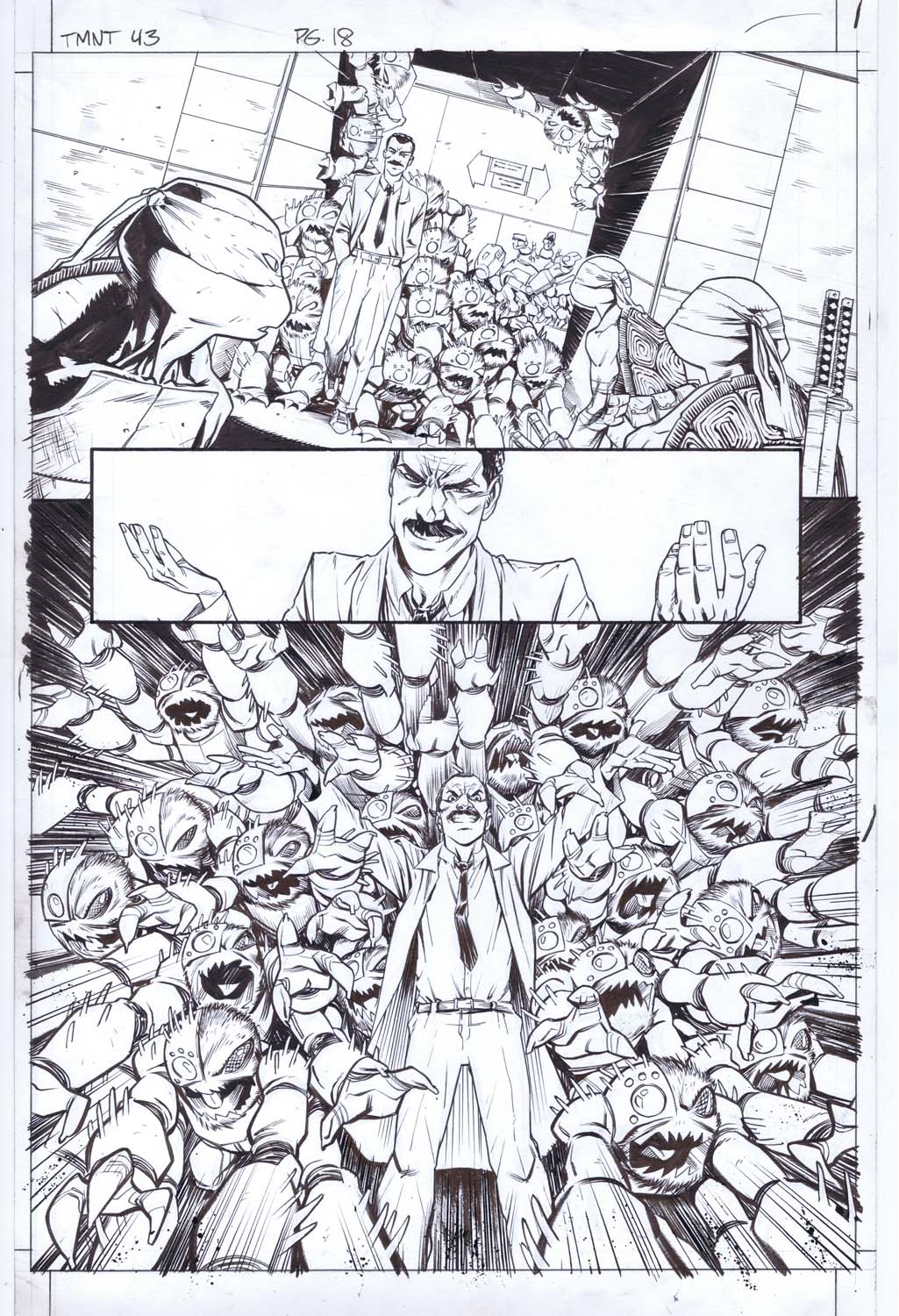 Teenage Mutant Ninja Turtles #43 - Page 18