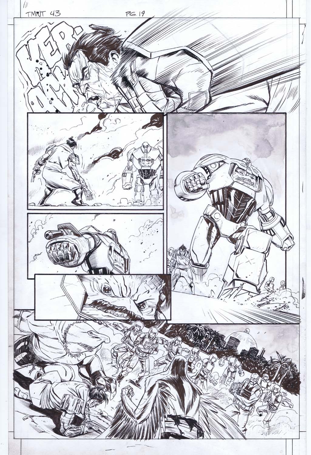 Teenage Mutant Ninja Turtles #43 - Page 19
